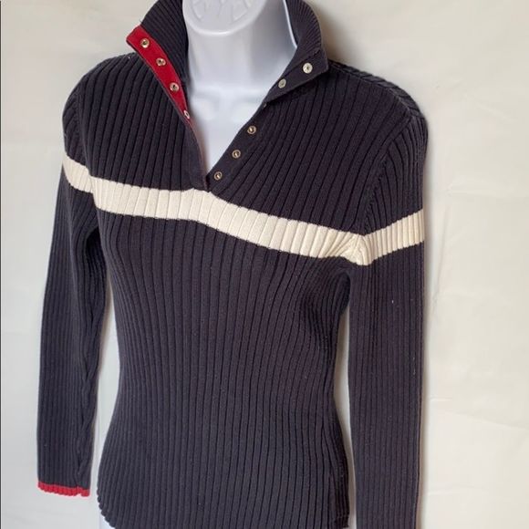 Tommy Hilfiger long-sleeve sweatshirt size L - Picture 3 of 9